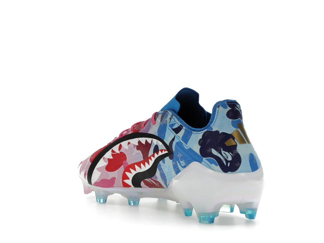adidas F50 Elite FG Bape Multi Camo