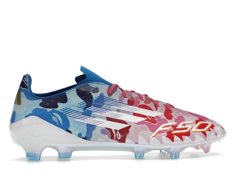 adidas F50 Elite FG Bape Multi Camo