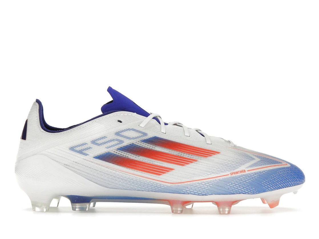adidas F50 Elite FG Cloud White Solar Red Lucid Blue