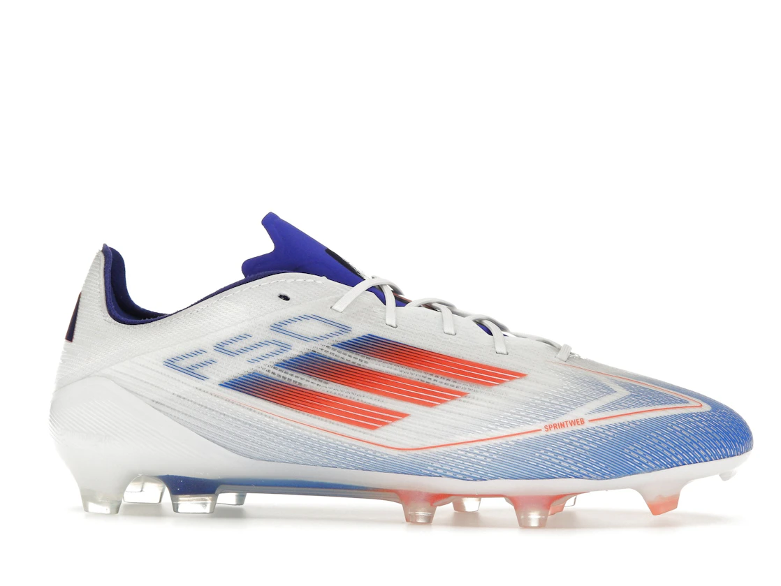 adidas F50 Elite FG Cloud White Solar Red Lucid Blue