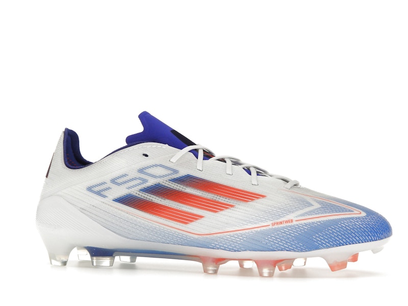adidas F50 Elite FG Cloud White Solar Red Lucid Blue