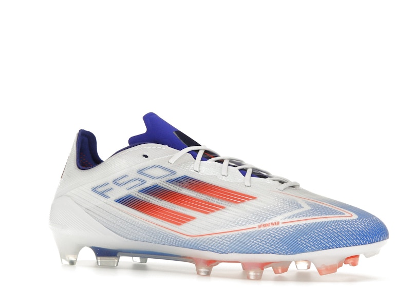 adidas F50 Elite FG Cloud White Solar Red Lucid Blue