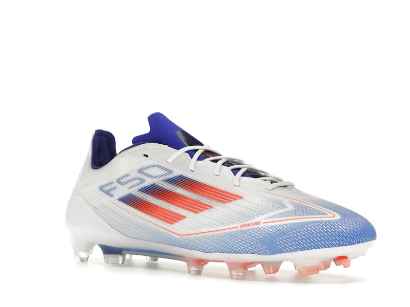 adidas F50 Elite FG Cloud White Solar Red Lucid Blue