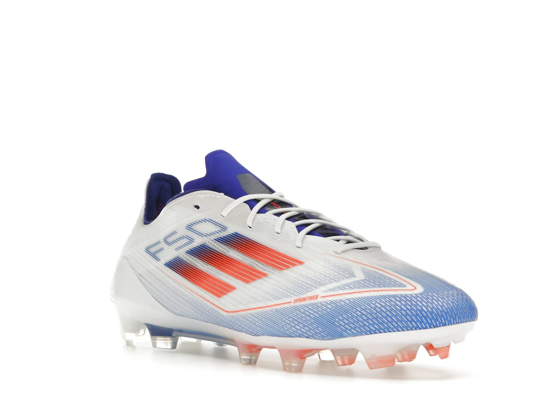 adidas F50 Elite FG Cloud White Solar Red Lucid Blue