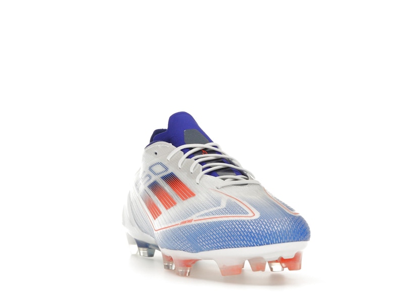 adidas F50 Elite FG Cloud White Solar Red Lucid Blue