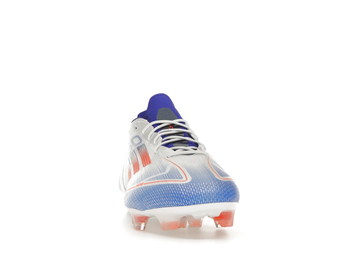 adidas F50 Elite FG Cloud White Solar Red Lucid Blue
