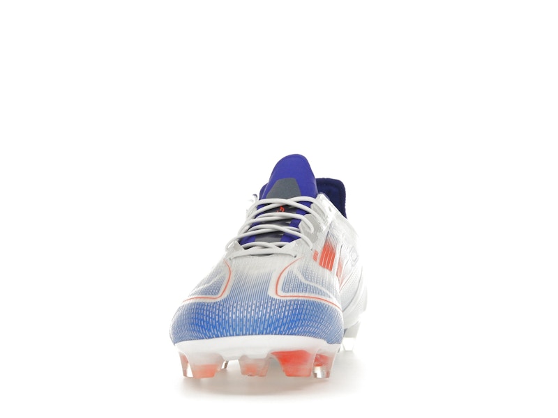 adidas F50 Elite FG Cloud White Solar Red Lucid Blue