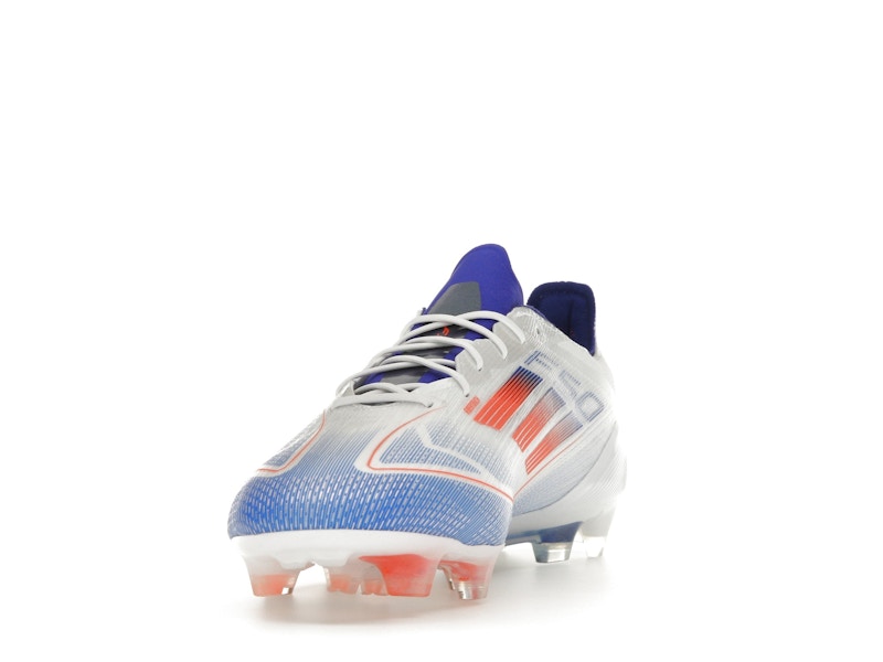 adidas F50 Elite FG Cloud White Solar Red Lucid Blue