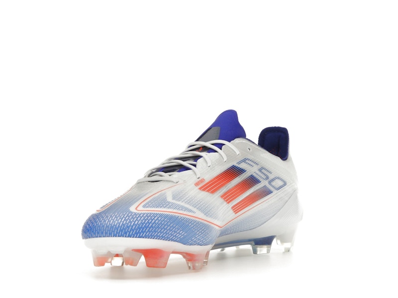 adidas F50 Elite FG Cloud White Solar Red Lucid Blue