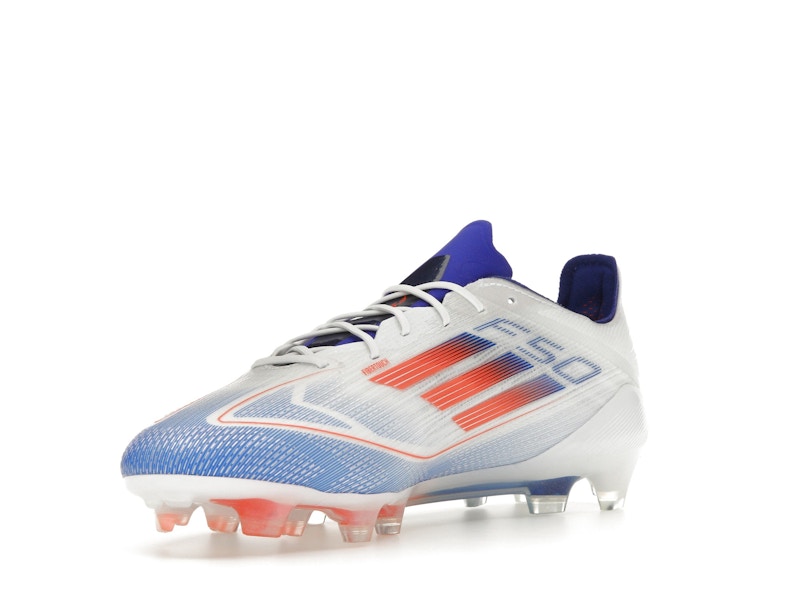 adidas F50 Elite FG Cloud White Solar Red Lucid Blue