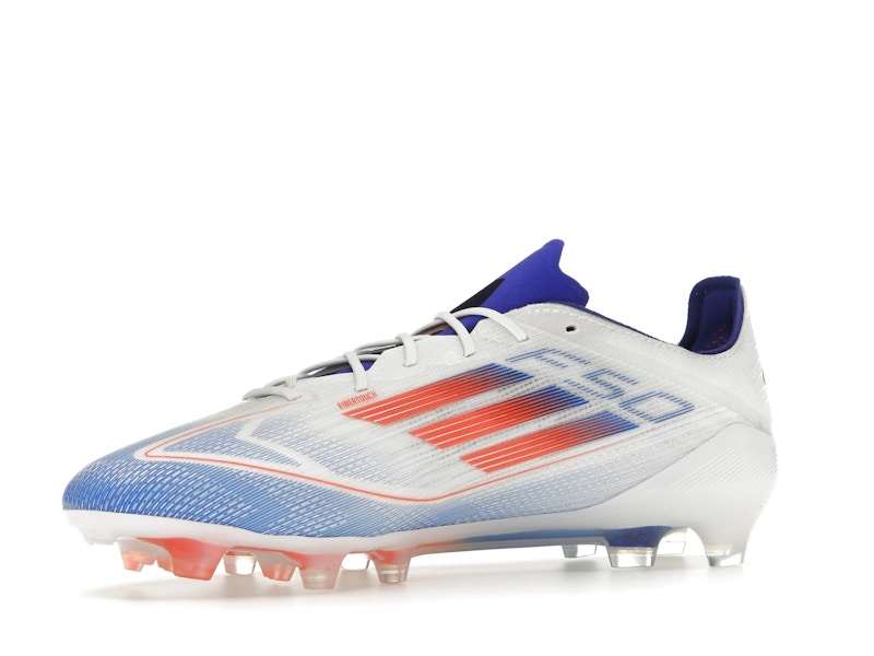 adidas F50 Elite FG Cloud White Solar Red Lucid Blue
