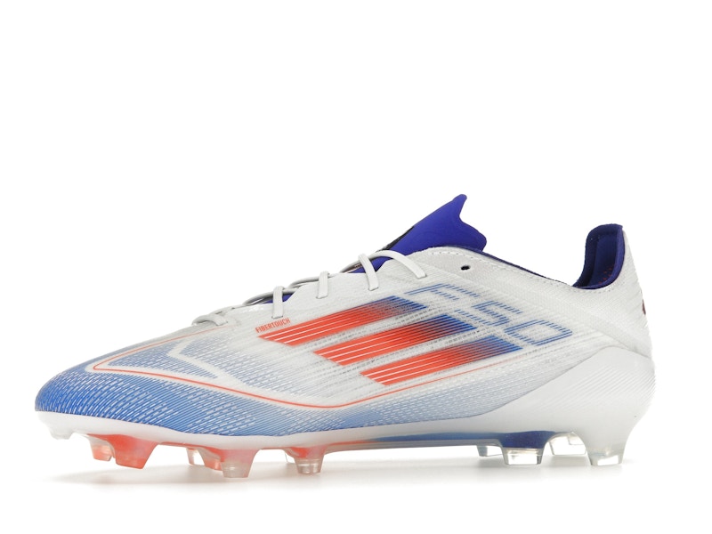 adidas F50 Elite FG Cloud White Solar Red Lucid Blue