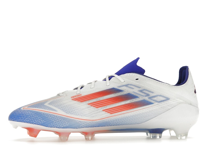 adidas F50 Elite FG Cloud White Solar Red Lucid Blue