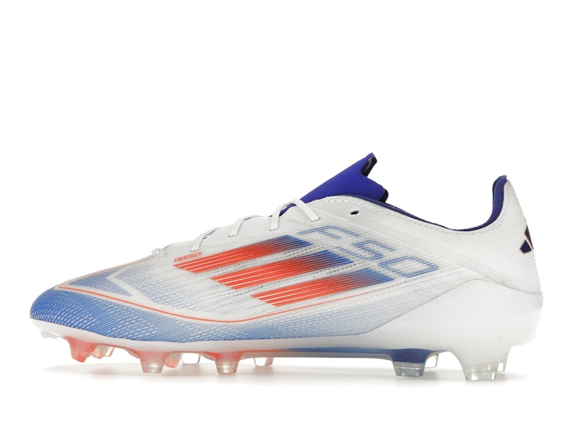 adidas F50 Elite FG Cloud White Solar Red Lucid Blue