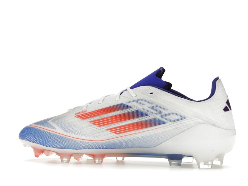 adidas F50 Elite FG Cloud White Solar Red Lucid Blue