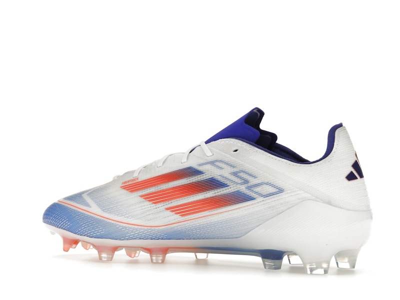 adidas F50 Elite FG Cloud White Solar Red Lucid Blue