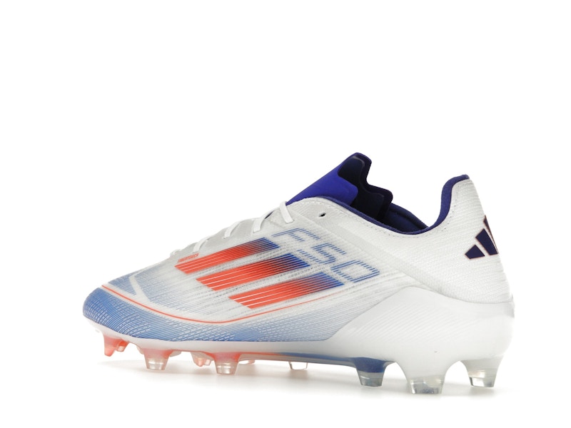 adidas F50 Elite FG Cloud White Solar Red Lucid Blue