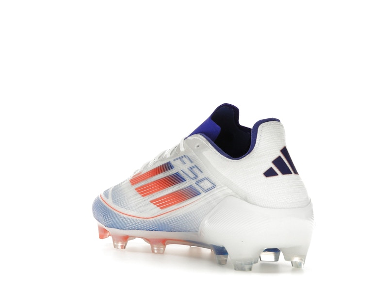 adidas F50 Elite FG Cloud White Solar Red Lucid Blue