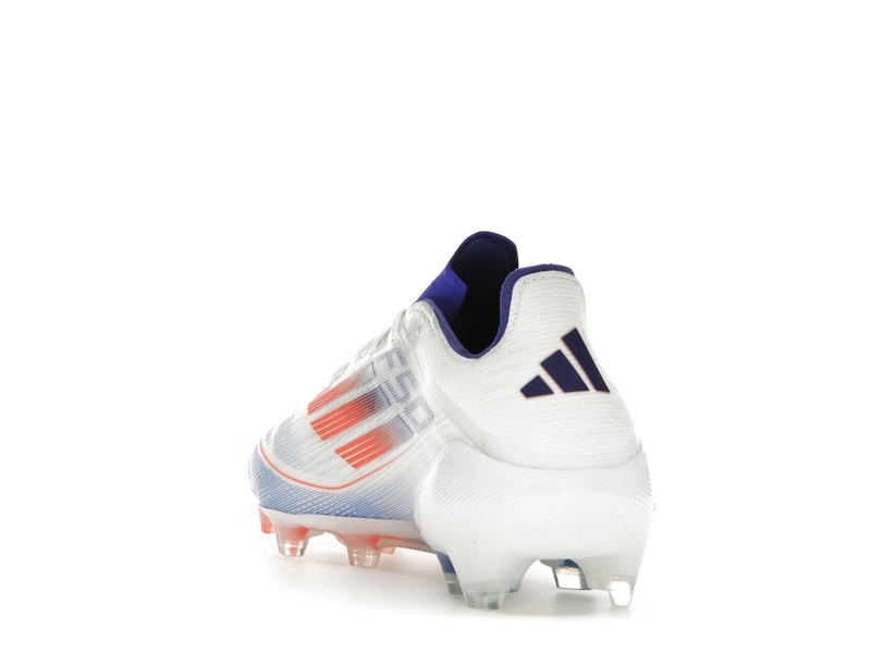 adidas F50 Elite FG Cloud White Solar Red Lucid Blue