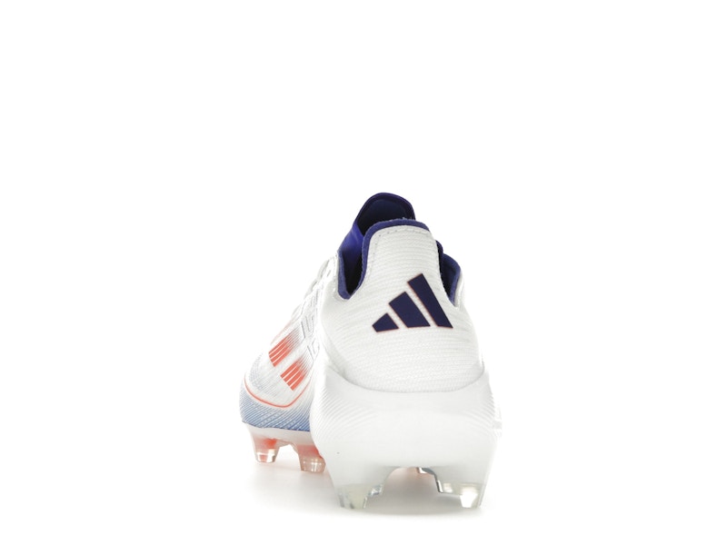 adidas F50 Elite FG Cloud White Solar Red Lucid Blue