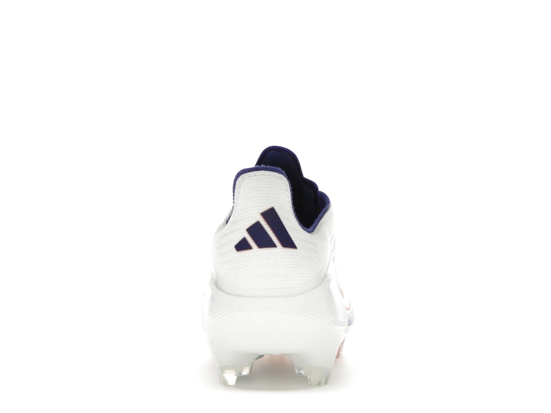 adidas F50 Elite FG Cloud White Solar Red Lucid Blue