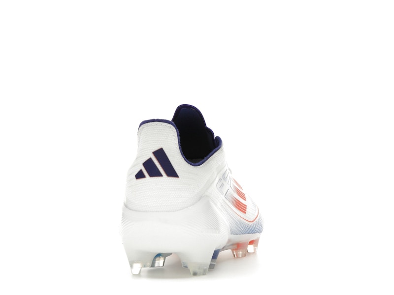 adidas F50 Elite FG Cloud White Solar Red Lucid Blue