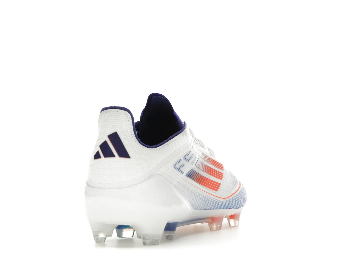 adidas F50 Elite FG Cloud White Solar Red Lucid Blue