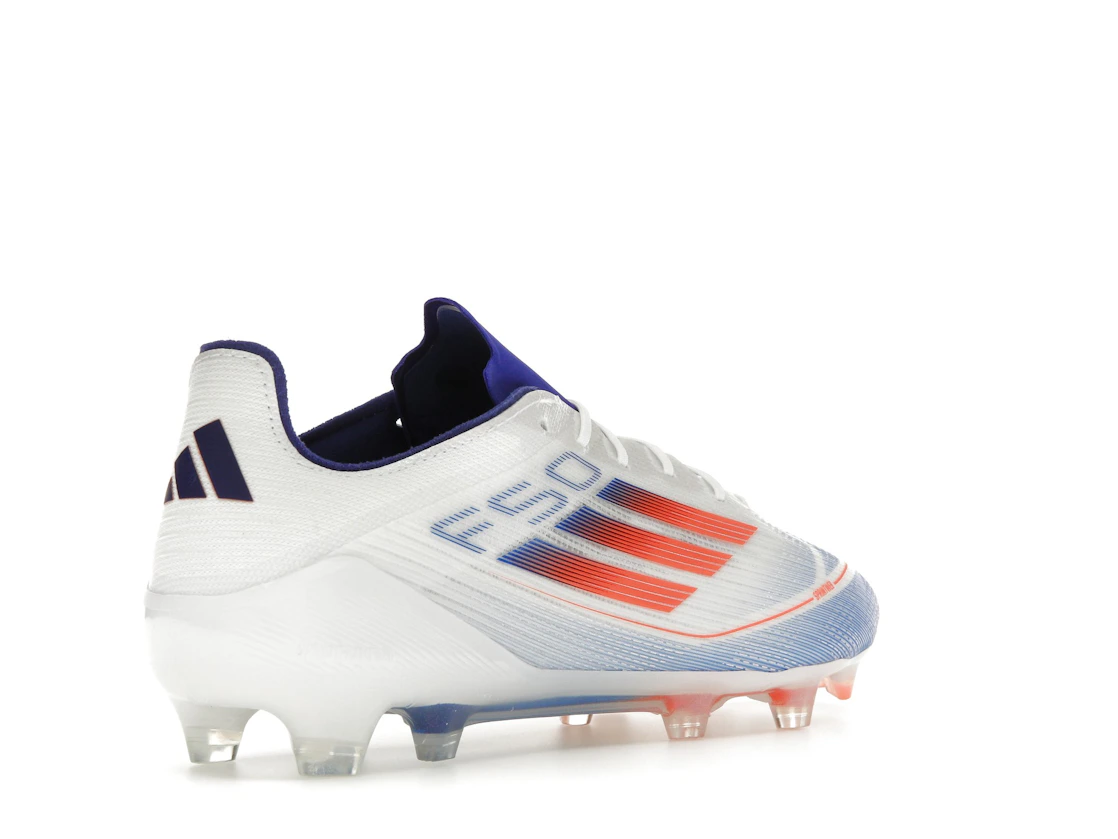 adidas F50 Elite FG Cloud White Solar Red Lucid Blue