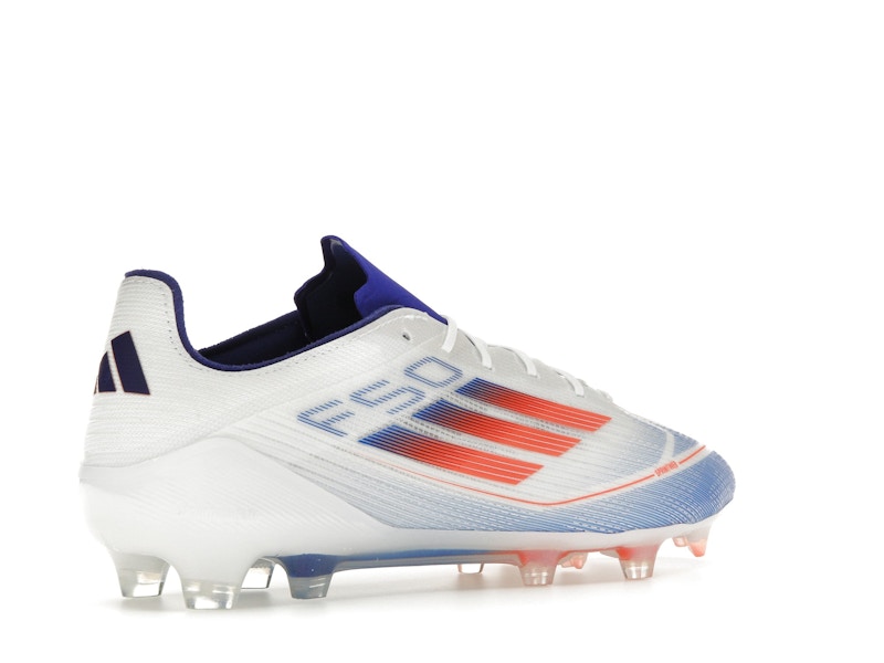adidas F50 Elite FG Cloud White Solar Red Lucid Blue