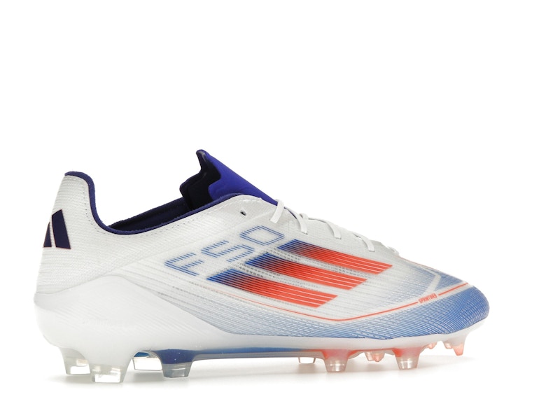adidas F50 Elite FG Cloud White Solar Red Lucid Blue