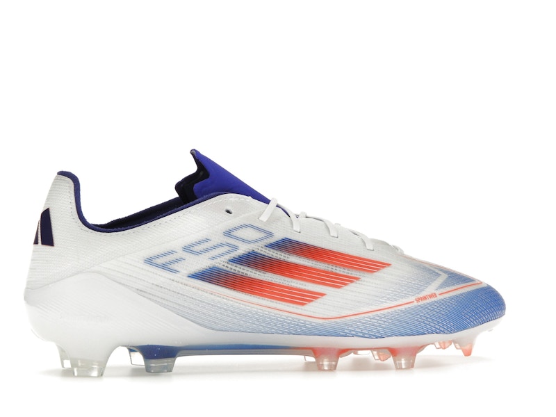 adidas F50 Elite FG Cloud White Solar Red Lucid Blue