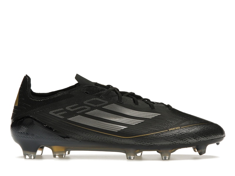 adidas F50 ELITE FG 28.5 ブラック adidas F50 Elite FG Core Black Iron Metallic Gold Metallic Men's