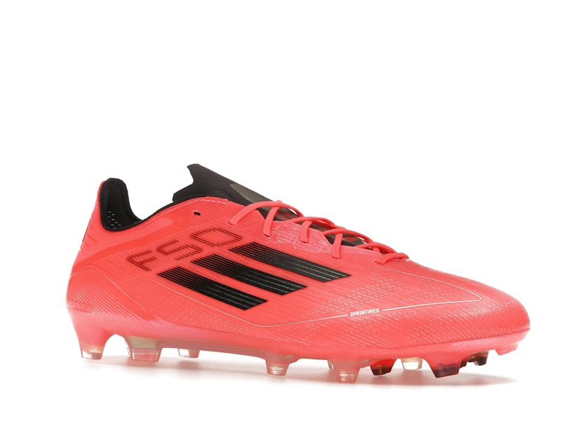adidas F50 Elite FG Turbo Aurora Black Platinum Metallic