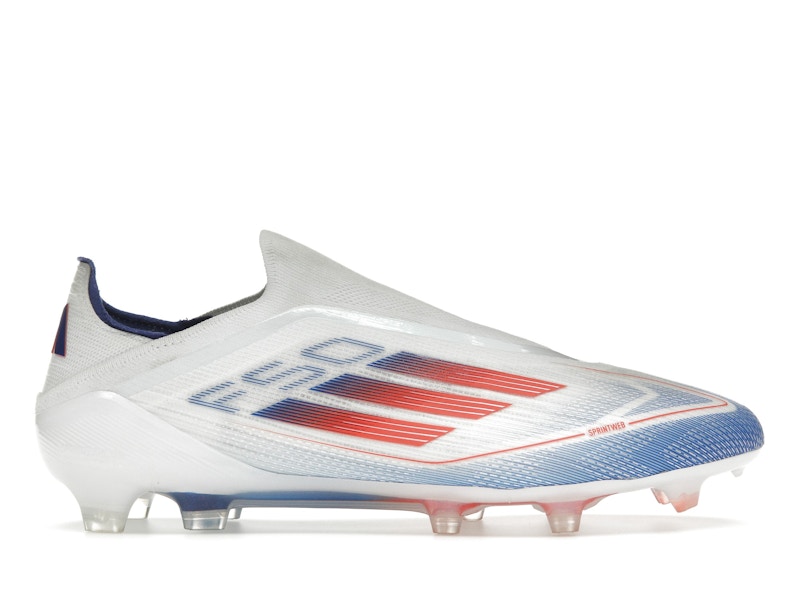 adidas F50 Elite Firm Ground - Ftwr White/Solar Red/Lucid