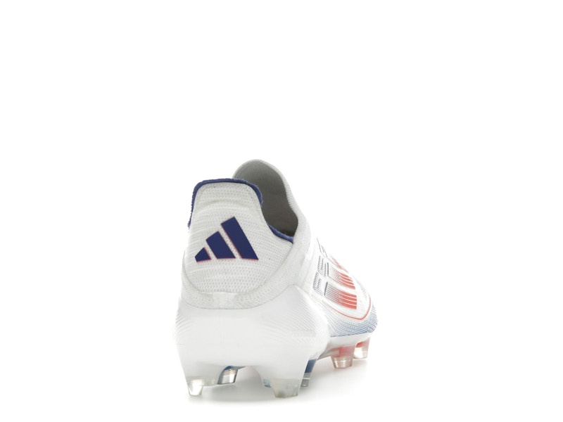 adidas F50 Elite Laceless FG Cloud White Solar Red Lucid Blue