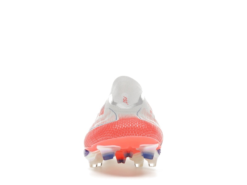 adidas F50+ Elite Laceless FG Cloud White Solar Red