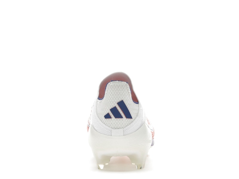 adidas F50+ Elite Laceless FG Cloud White Solar Red