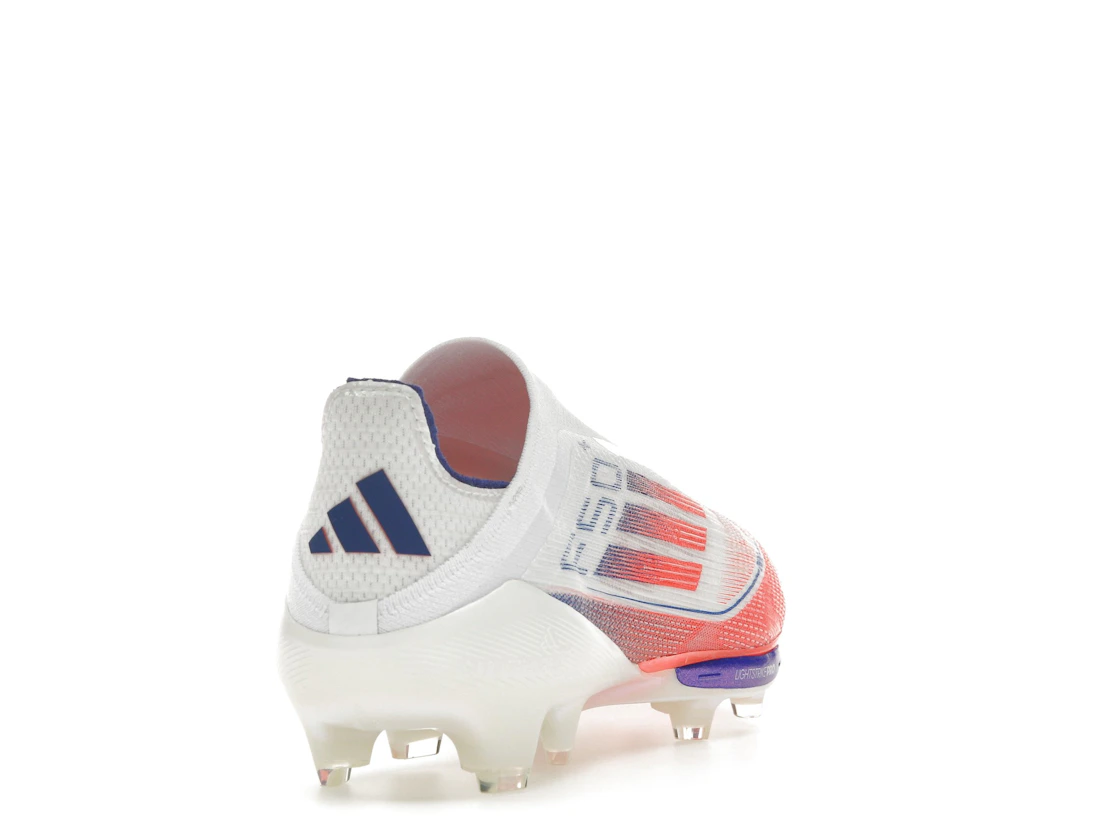 adidas F50+ Elite Laceless FG Cloud White Solar Red