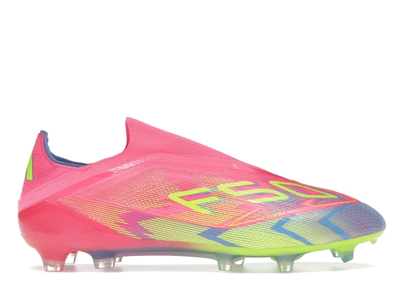 adidas F50 Elite Laceless FG Mystic Victory Pack Lucid Pink