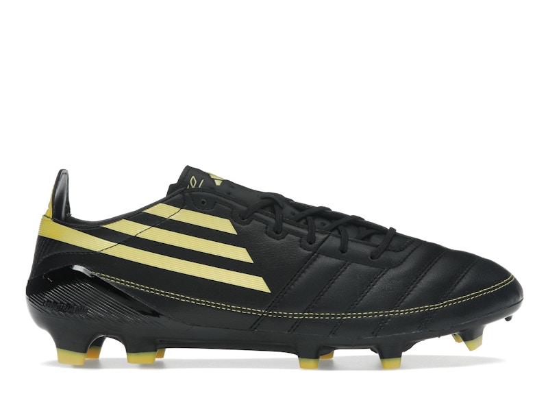 adidas F50 Elite Leather 2010 FG Remake Pack Black Yellow