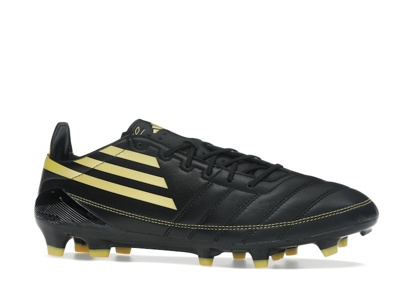 adidas F50 Elite Leather 2010 FG Remake Pack Black Yellow
