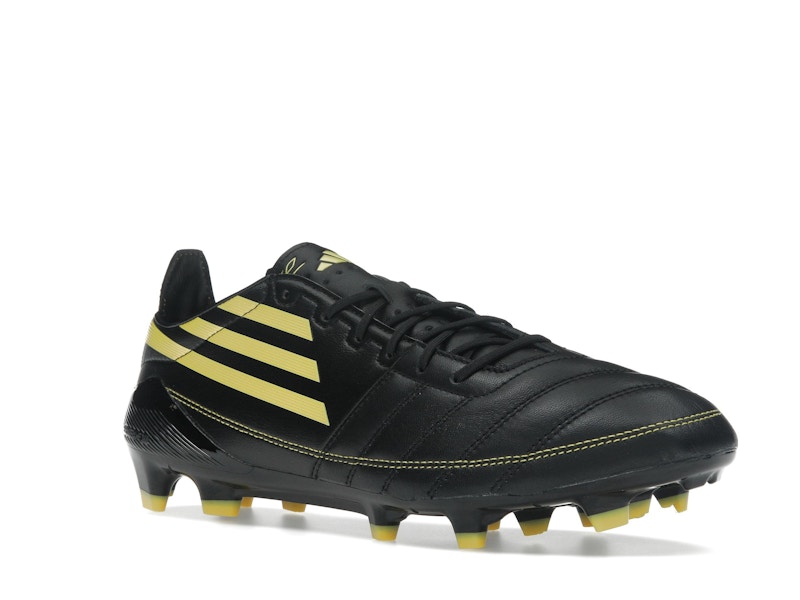 adidas F50 Elite Leather 2010 FG Remake Pack Black Yellow