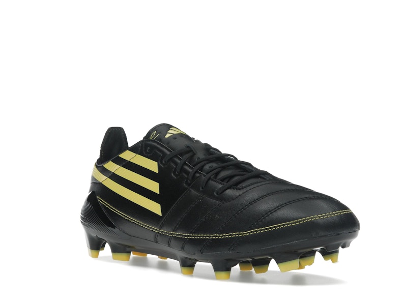 adidas F50 Elite Leather 2010 FG Remake Pack Black Yellow