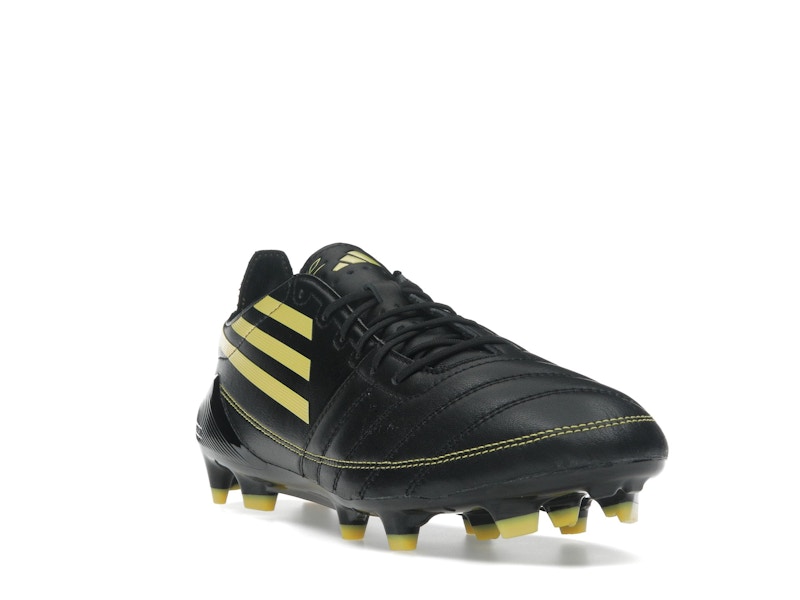 adidas F50 Elite Leather 2010 FG Remake Pack Black Yellow