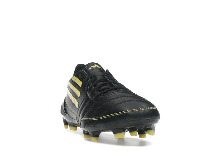 adidas F50 Elite Leather 2010 FG Remake Pack Black Yellow