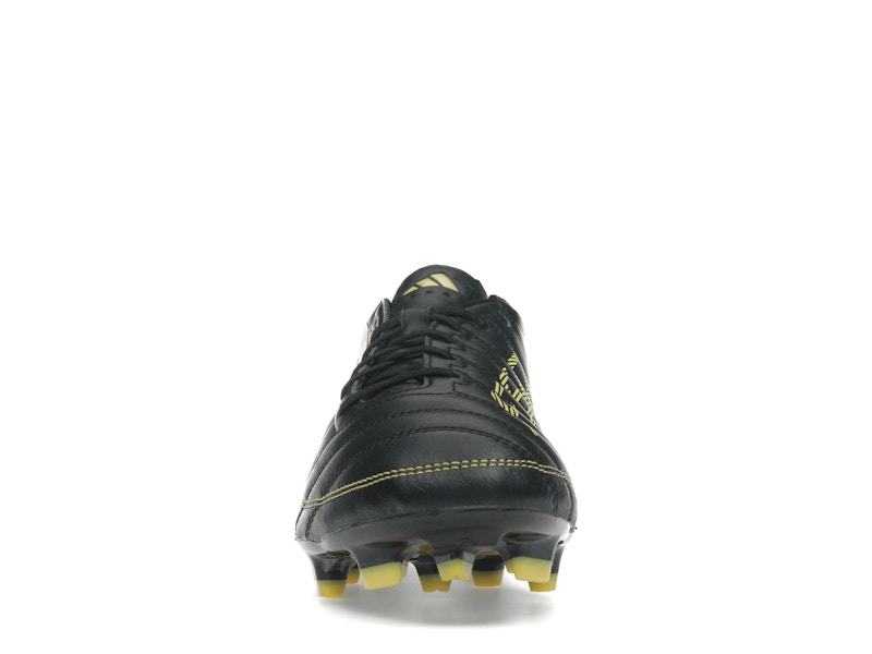 adidas F50 Elite Leather 2010 FG Remake Pack Black Yellow