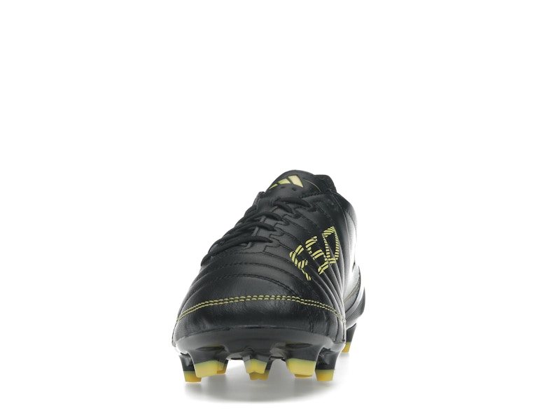 adidas F50 Elite Leather 2010 FG Remake Pack Black Yellow