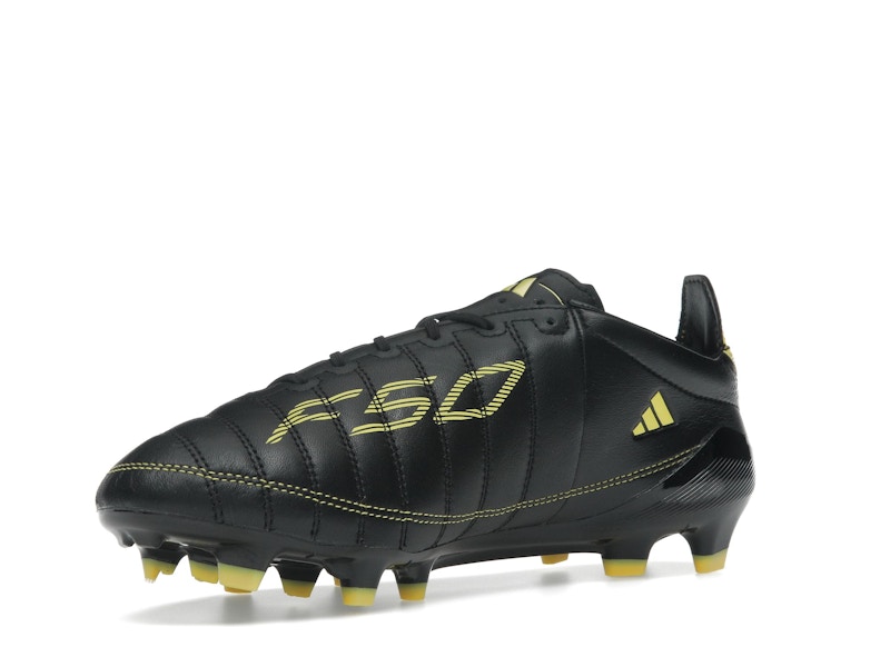 adidas F50 Elite Leather 2010 FG Remake Pack Black Yellow