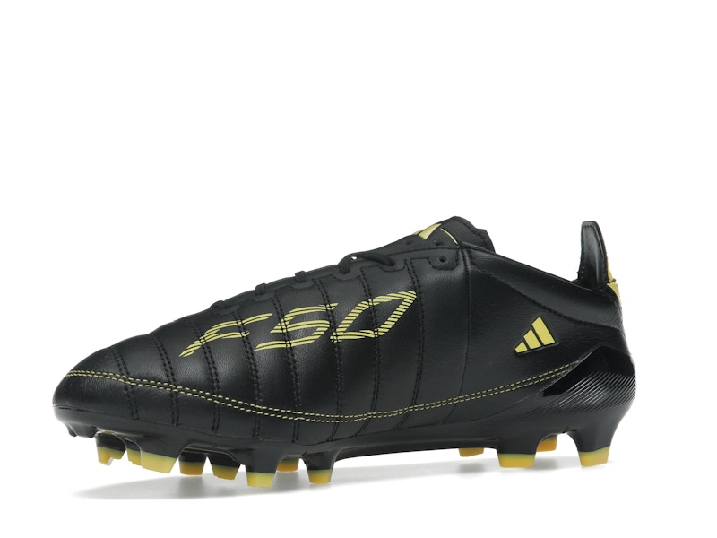 adidas F50 Elite Leather 2010 FG Remake Pack Black Yellow