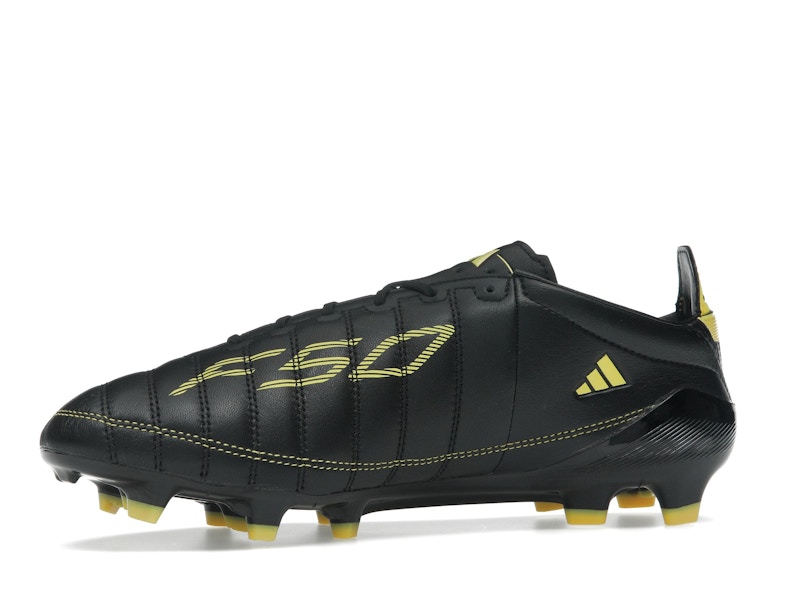 adidas F50 Elite Leather 2010 FG Remake Pack Black Yellow